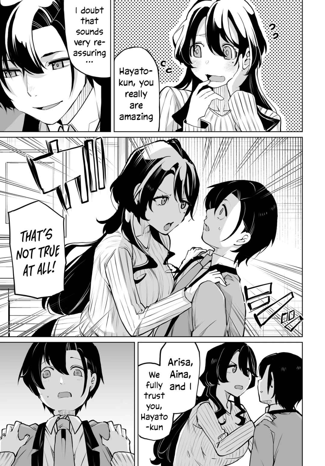Page 16 Chapter 19 Otoko Girai na Bijin Shimai wo Namae mo Tsugezu ni Tasuketara Ittai Dounaru?