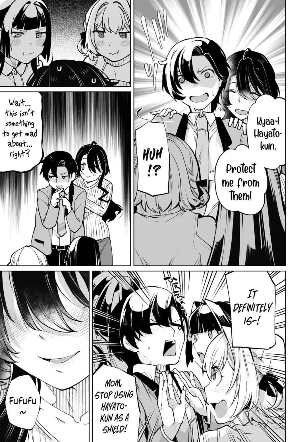 Page 20 Chapter 19 Otoko Girai na Bijin Shimai wo Namae mo Tsugezu ni Tasuketara Ittai Dounaru?