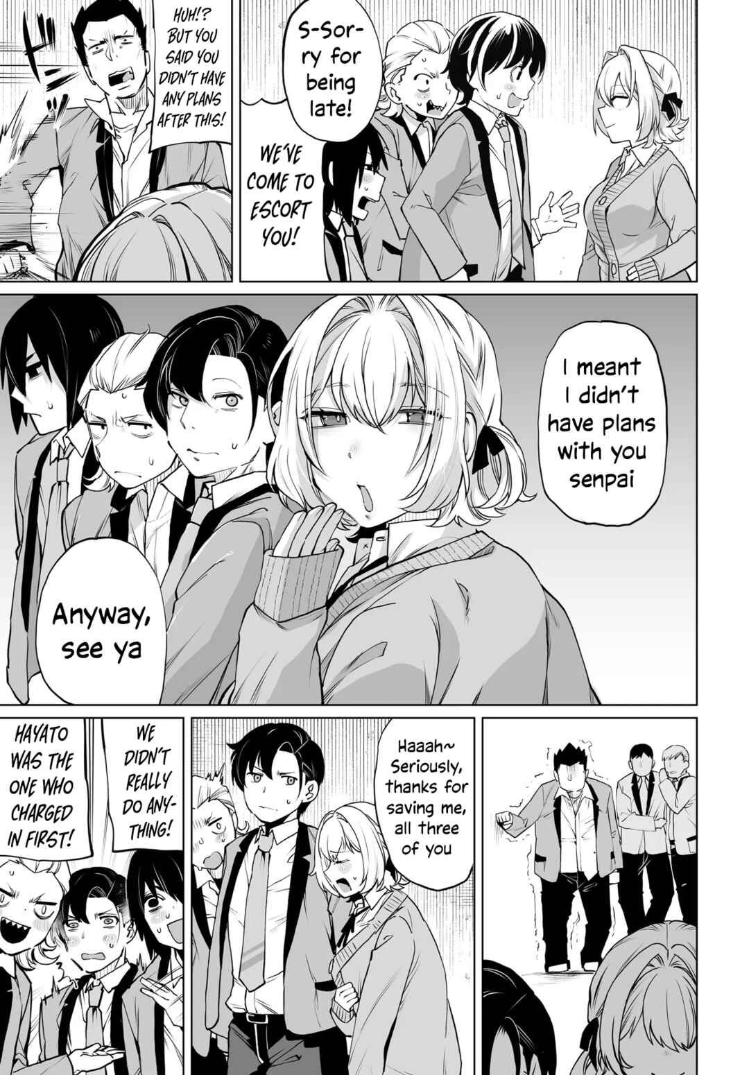 Page 6 Chapter 19 Otoko Girai na Bijin Shimai wo Namae mo Tsugezu ni Tasuketara Ittai Dounaru?