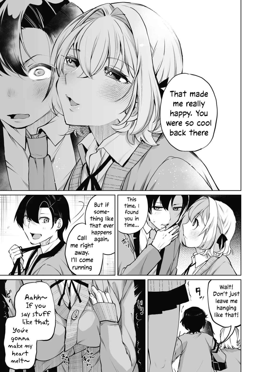 Page 8 Chapter 19 Otoko Girai na Bijin Shimai wo Namae mo Tsugezu ni Tasuketara Ittai Dounaru?