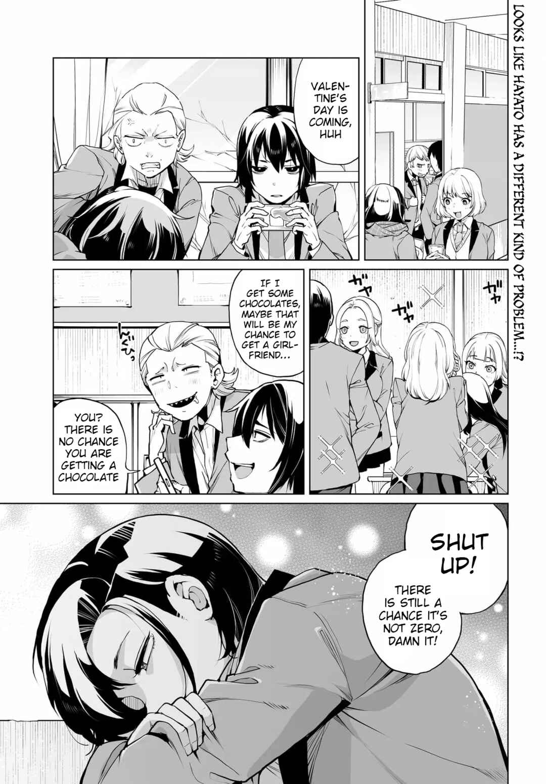 Page 1 Chapter 25 Otoko Girai na Bijin Shimai wo Namae mo Tsugezu ni Tasuketara Ittai Dounaru?