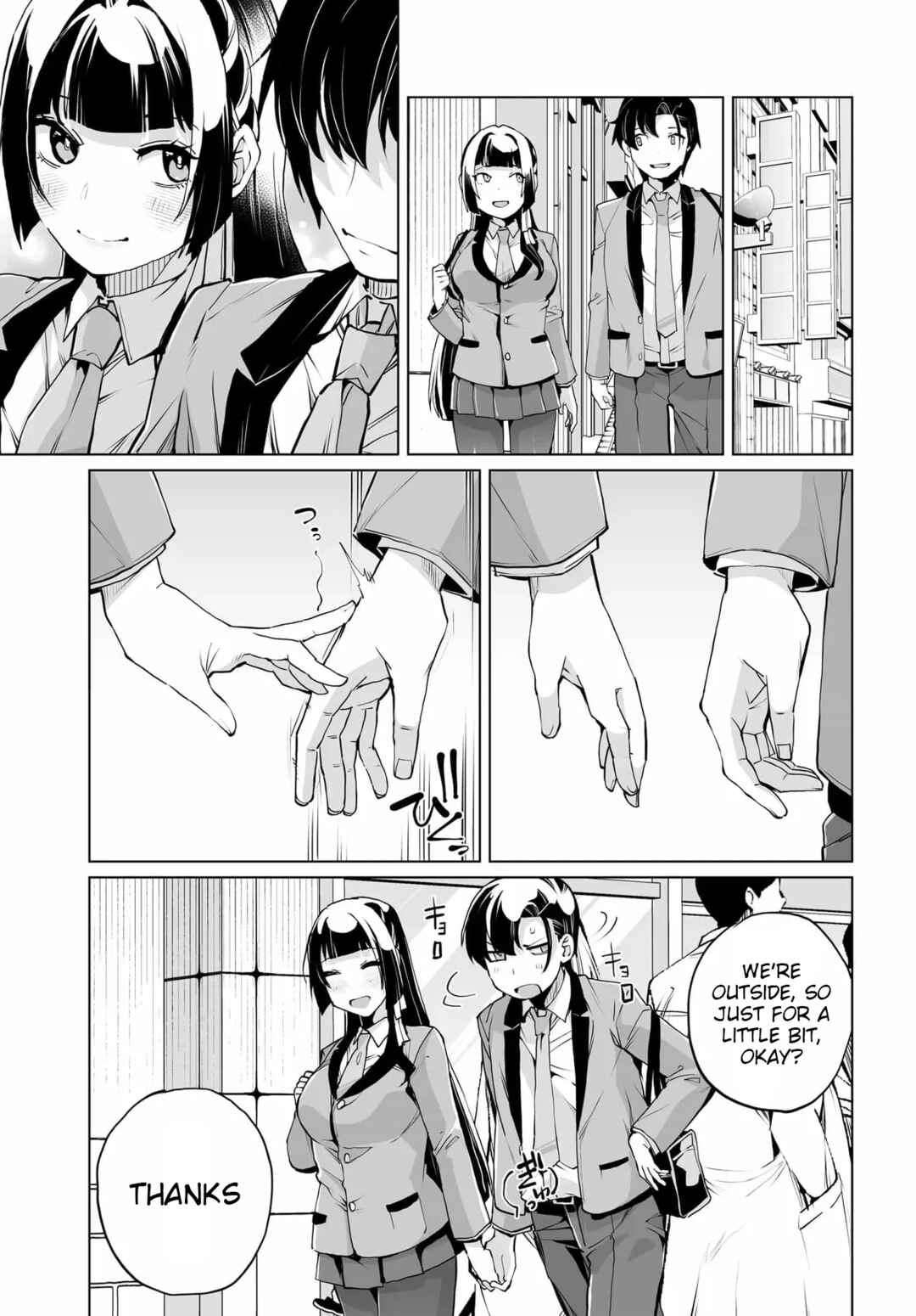 Page 11 Chapter 25 Otoko Girai na Bijin Shimai wo Namae mo Tsugezu ni Tasuketara Ittai Dounaru?