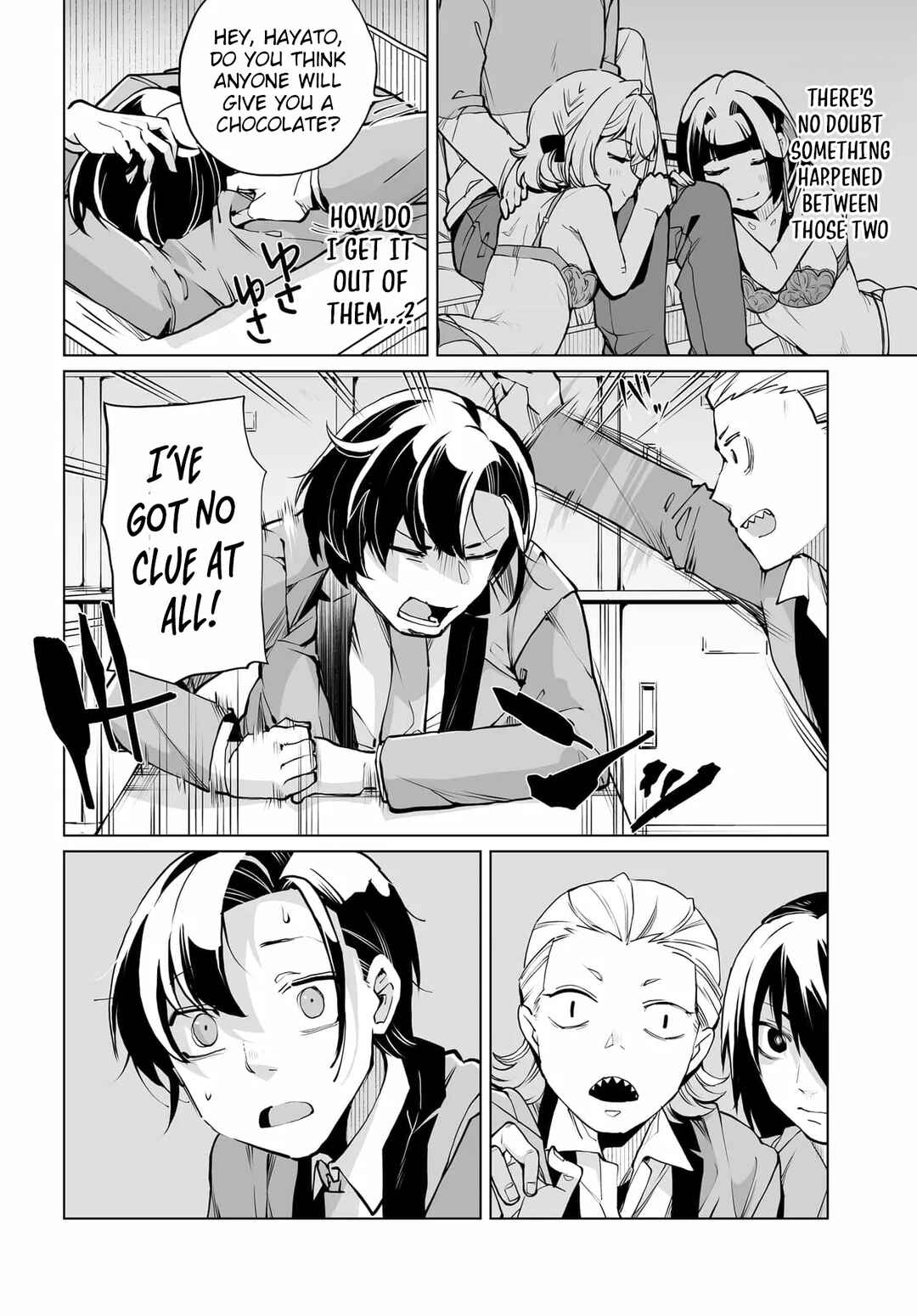 Page 2 Chapter 25 Otoko Girai na Bijin Shimai wo Namae mo Tsugezu ni Tasuketara Ittai Dounaru?