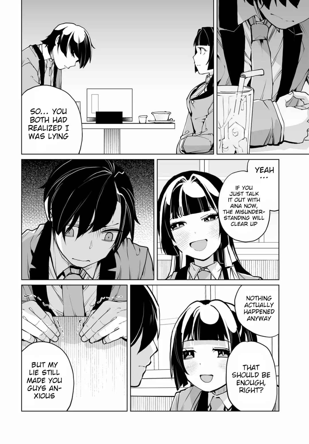 Page 22 Chapter 25 Otoko Girai na Bijin Shimai wo Namae mo Tsugezu ni Tasuketara Ittai Dounaru?