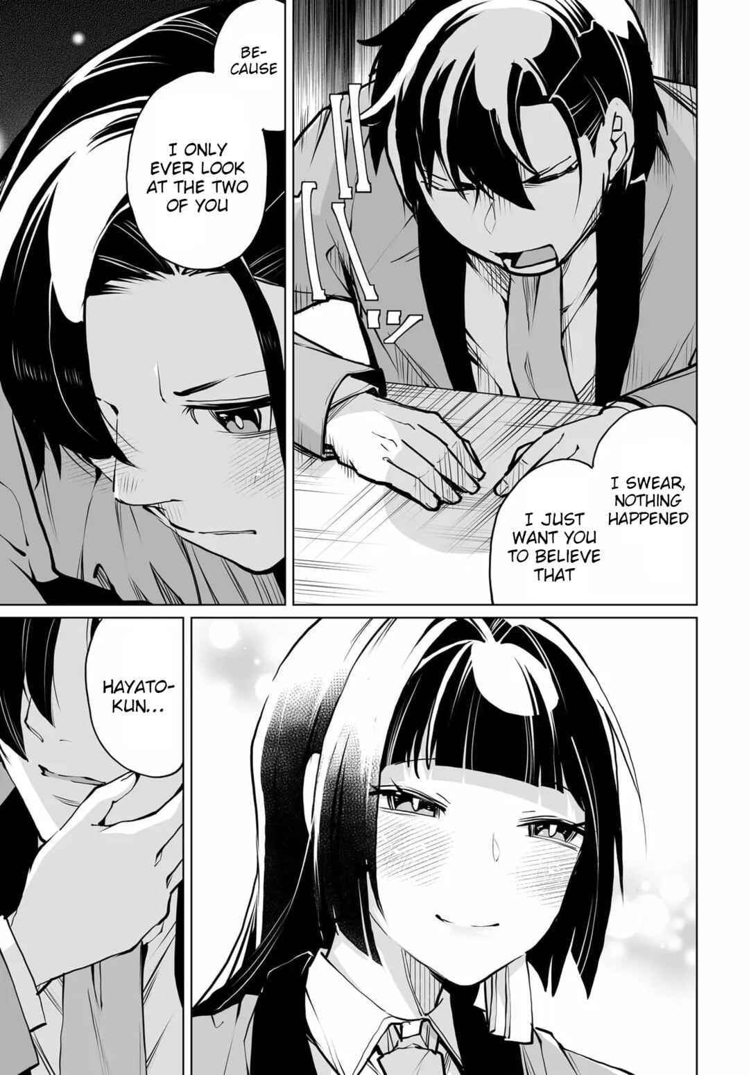 Page 23 Chapter 25 Otoko Girai na Bijin Shimai wo Namae mo Tsugezu ni Tasuketara Ittai Dounaru?