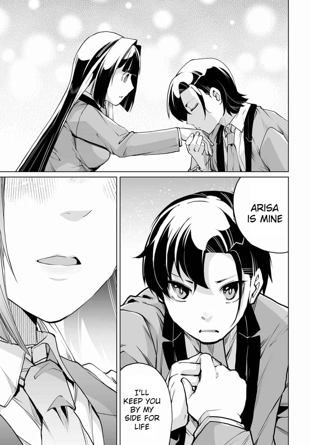 Page 25 Chapter 25 Otoko Girai na Bijin Shimai wo Namae mo Tsugezu ni Tasuketara Ittai Dounaru?