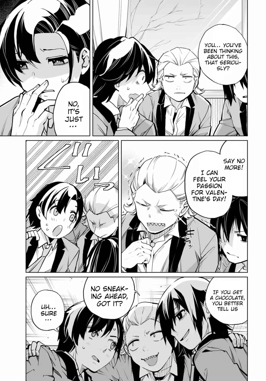 Page 3 Chapter 25 Otoko Girai na Bijin Shimai wo Namae mo Tsugezu ni Tasuketara Ittai Dounaru?