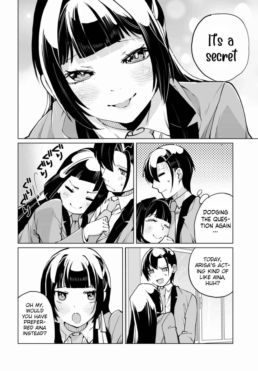 Page 8 Chapter 25 Otoko Girai na Bijin Shimai wo Namae mo Tsugezu ni Tasuketara Ittai Dounaru?