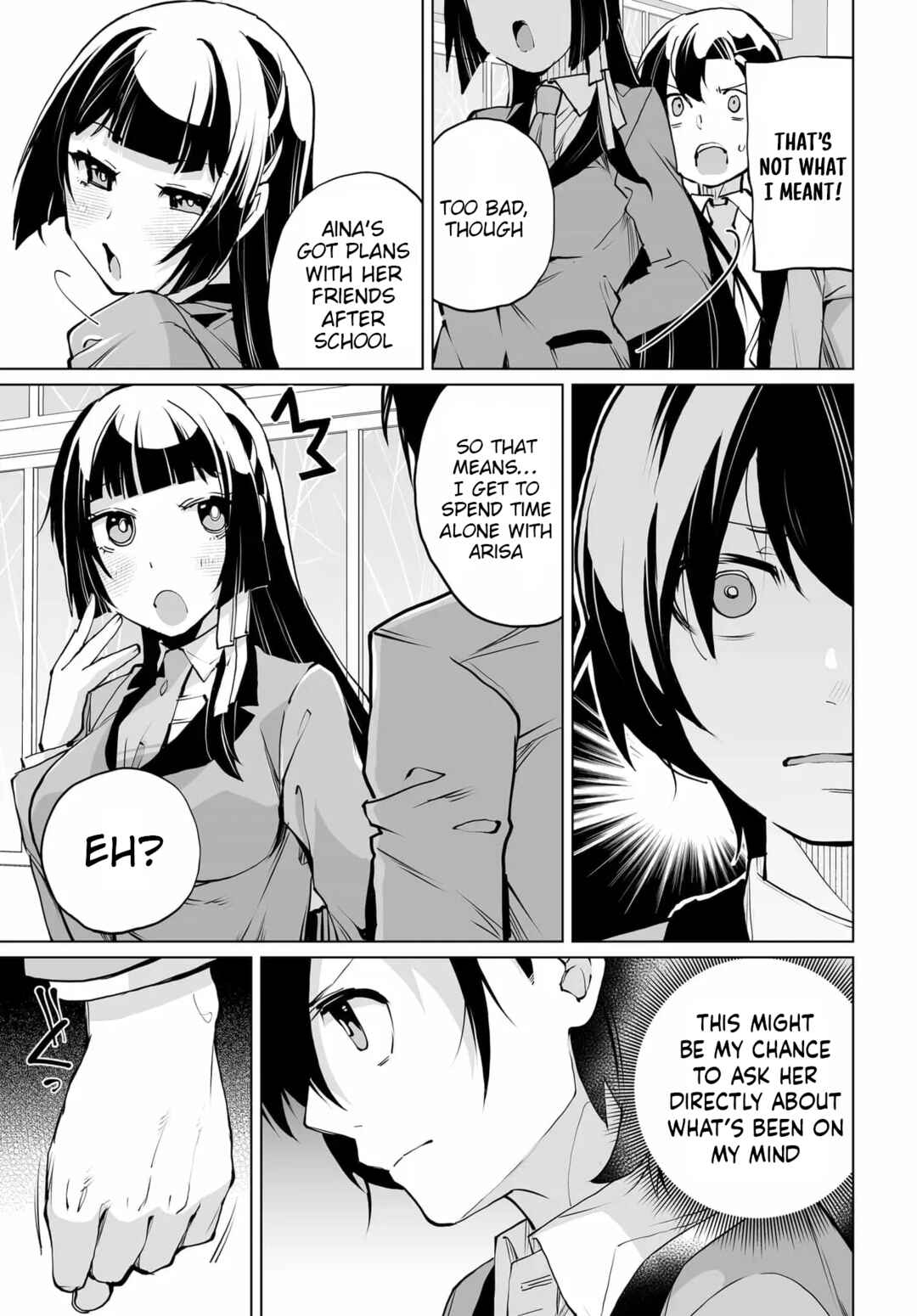 Page 9 Chapter 25 Otoko Girai na Bijin Shimai wo Namae mo Tsugezu ni Tasuketara Ittai Dounaru?