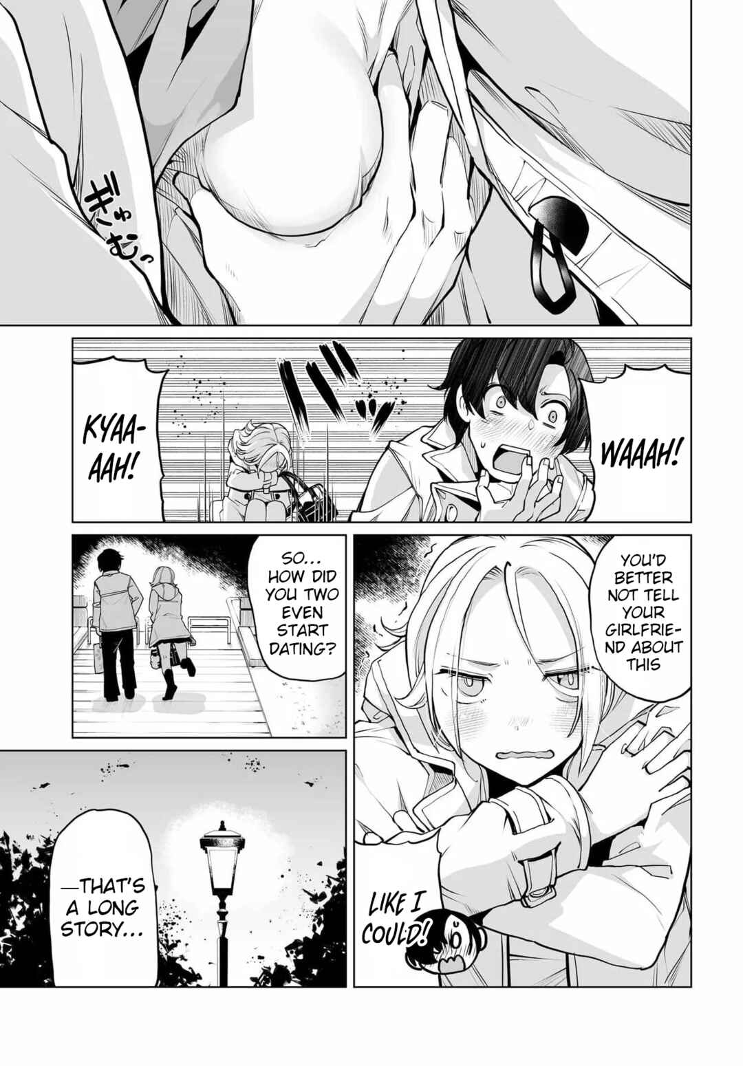 Page 14 Chapter 23 Otoko Girai na Bijin Shimai wo Namae mo Tsugezu ni Tasuketara Ittai Dounaru?