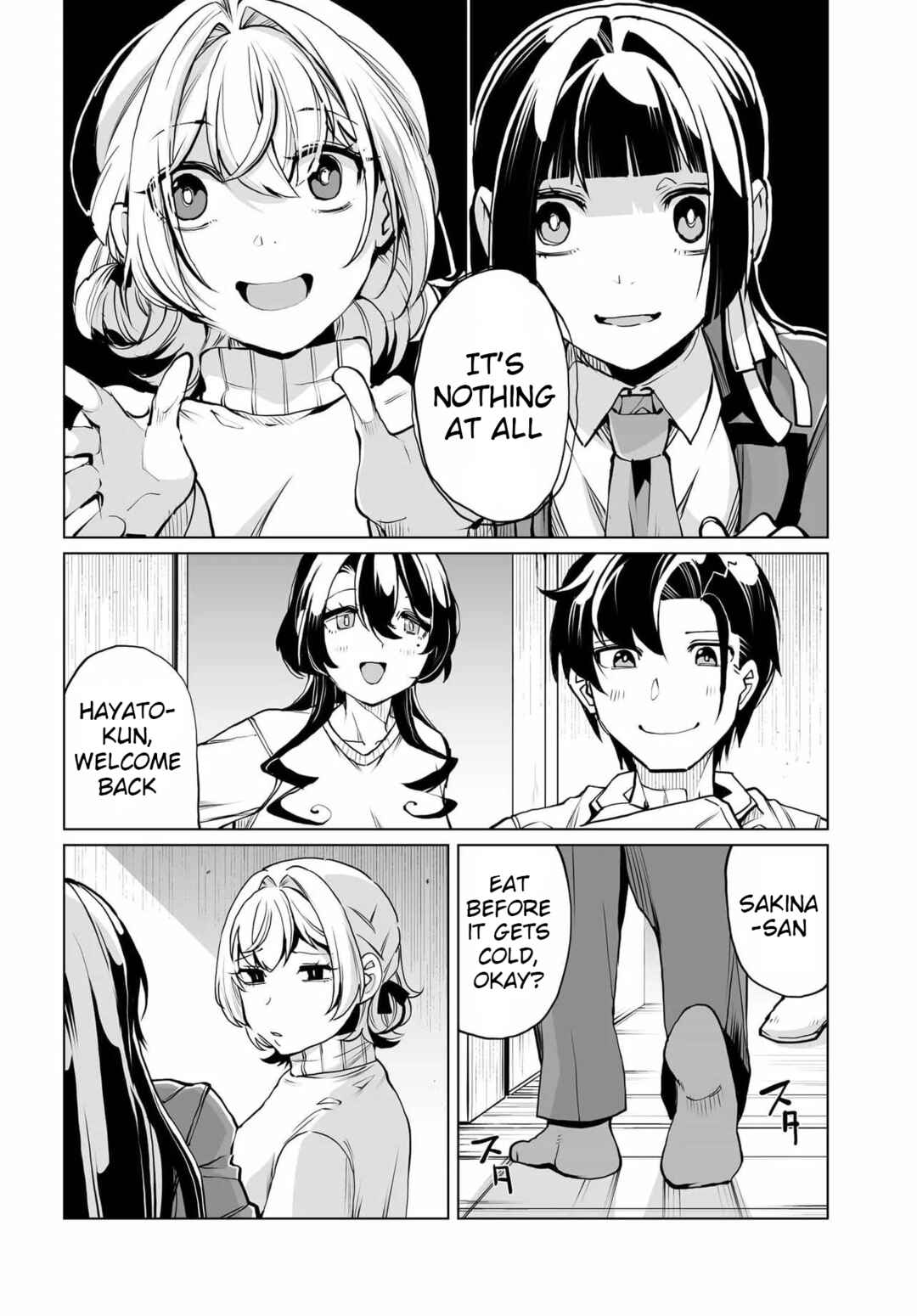 Page 19 Chapter 23 Otoko Girai na Bijin Shimai wo Namae mo Tsugezu ni Tasuketara Ittai Dounaru?