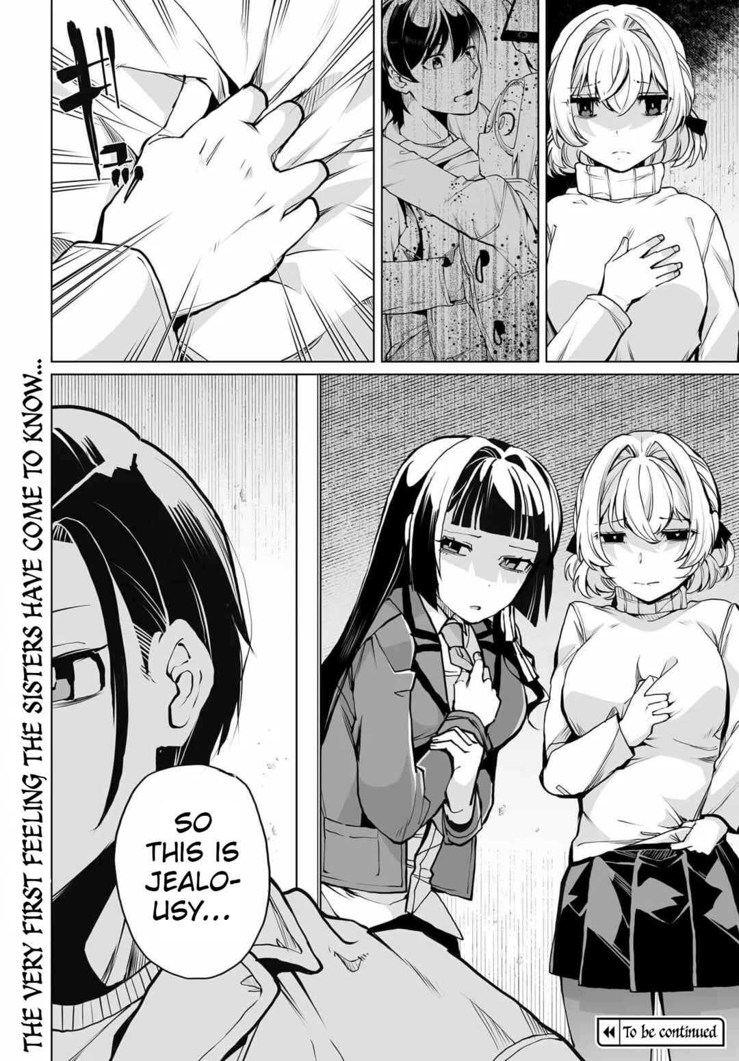 Page 21 Chapter 23 Otoko Girai na Bijin Shimai wo Namae mo Tsugezu ni Tasuketara Ittai Dounaru?