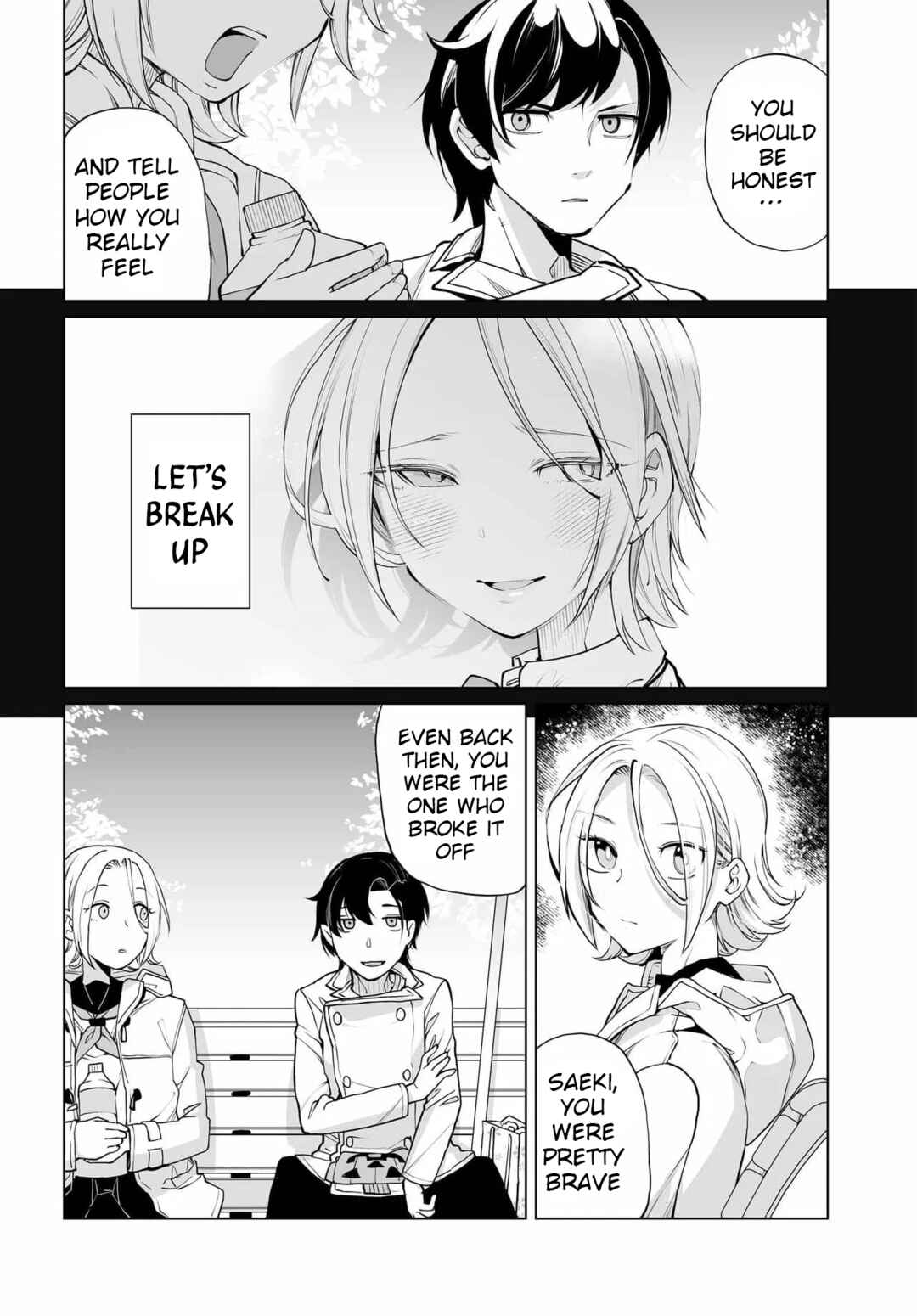 Page 7 Chapter 23 Otoko Girai na Bijin Shimai wo Namae mo Tsugezu ni Tasuketara Ittai Dounaru?