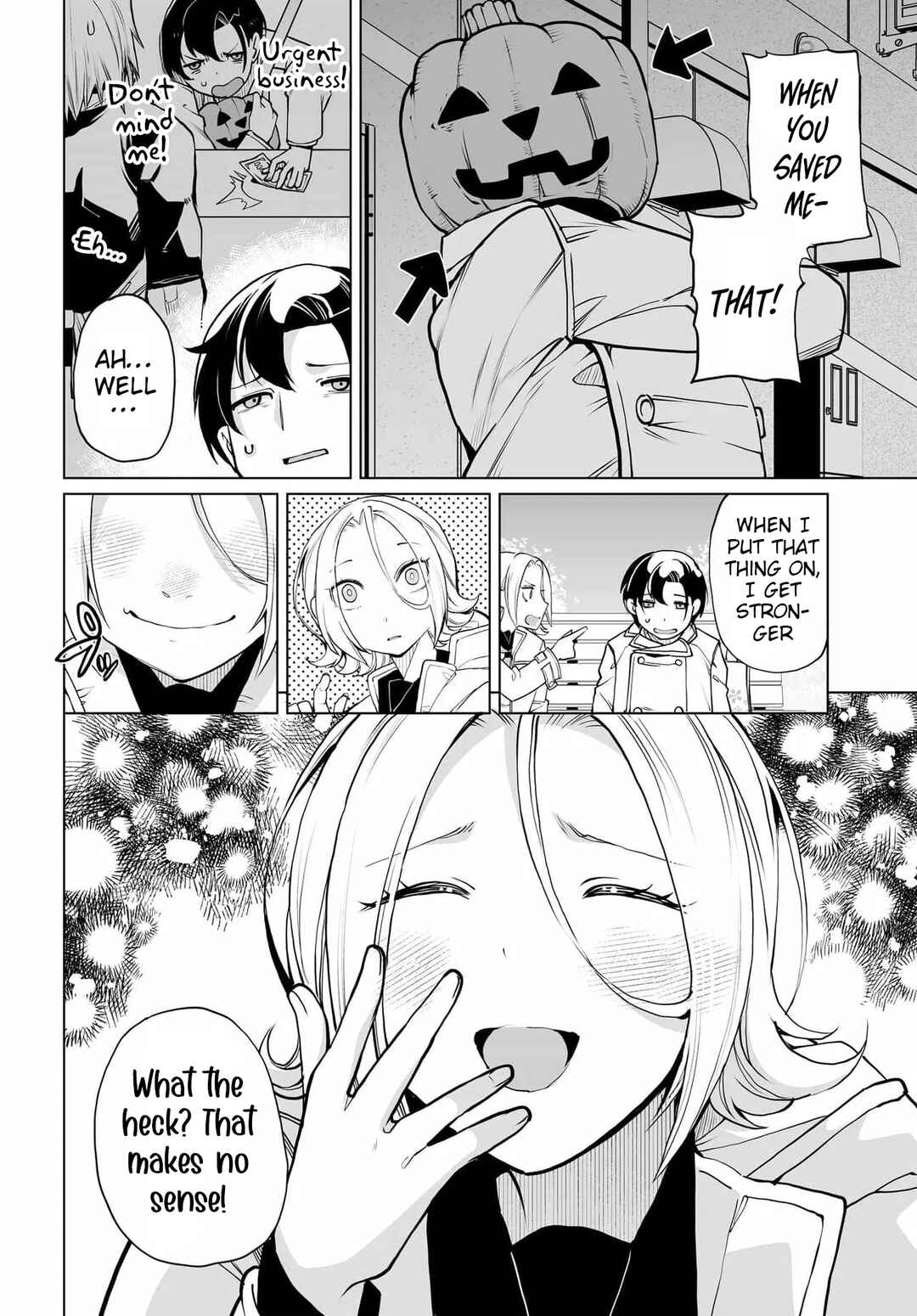 Page 9 Chapter 23 Otoko Girai na Bijin Shimai wo Namae mo Tsugezu ni Tasuketara Ittai Dounaru?