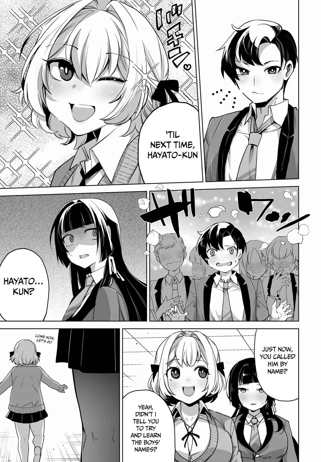 Page 11 Chapter 5 Otoko Girai na Bijin Shimai wo Namae mo Tsugezu ni Tasuketara Ittai Dounaru?