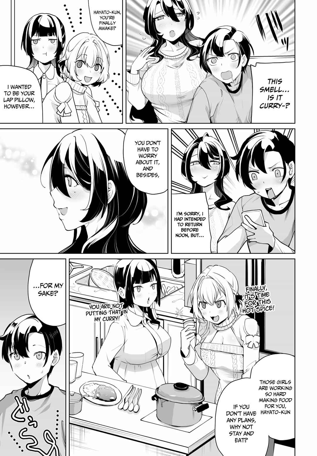 Page 17 Chapter 10 Otoko Girai na Bijin Shimai wo Namae mo Tsugezu ni Tasuketara Ittai Dounaru?