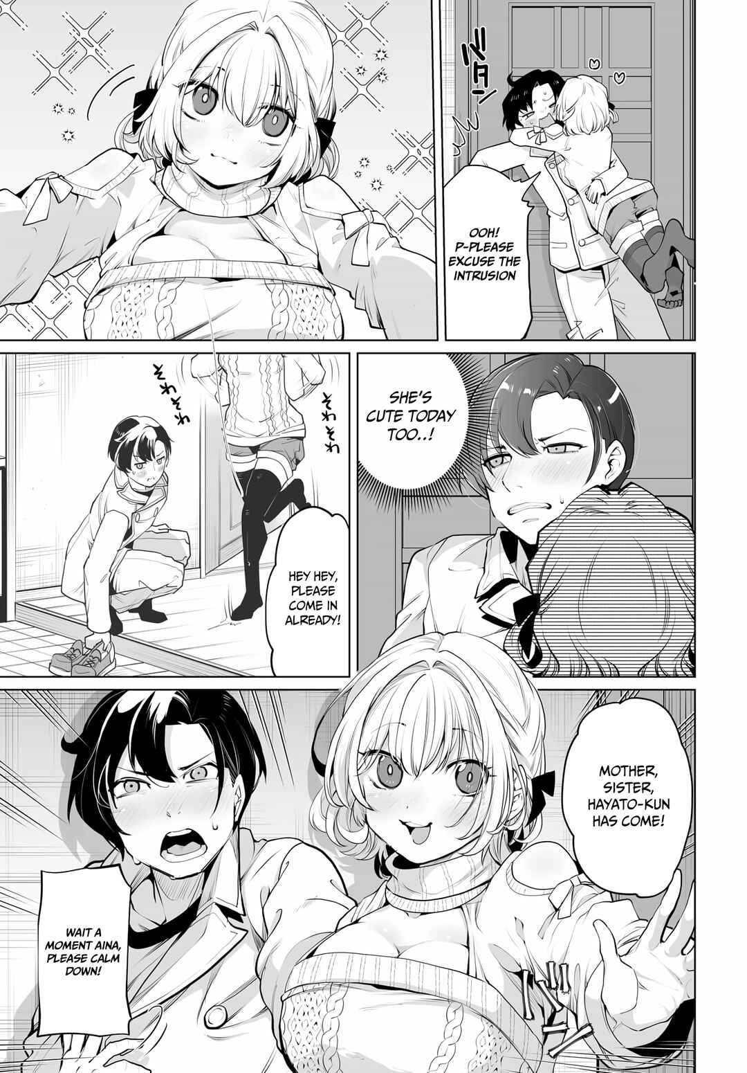 Page 5 Chapter 10 Otoko Girai na Bijin Shimai wo Namae mo Tsugezu ni Tasuketara Ittai Dounaru?