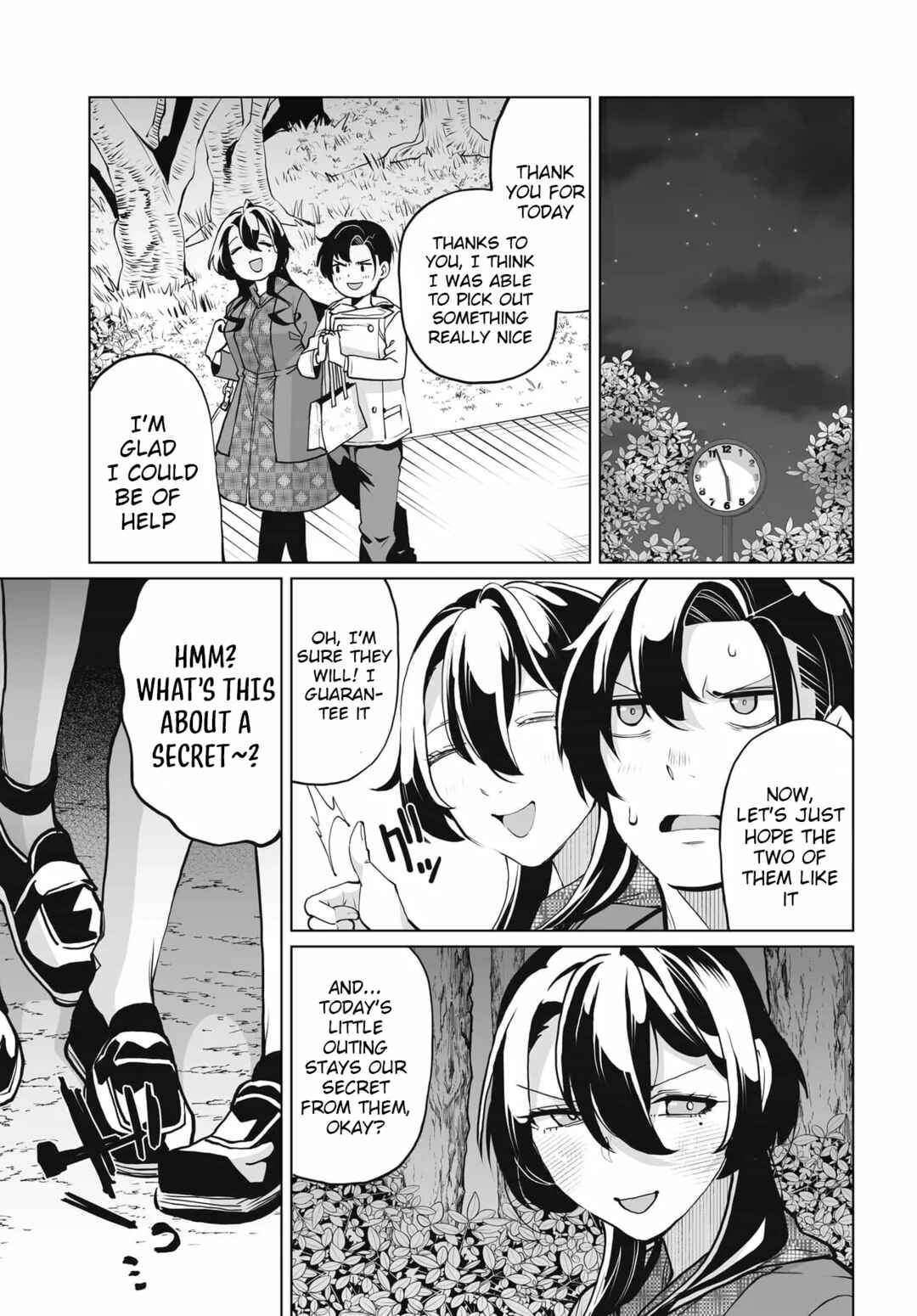 Page 11 Chapter 22 Otoko Girai na Bijin Shimai wo Namae mo Tsugezu ni Tasuketara Ittai Dounaru?