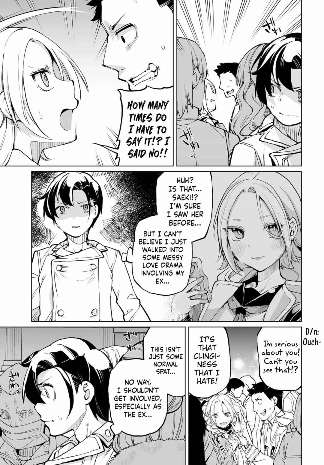 Page 19 Chapter 22 Otoko Girai na Bijin Shimai wo Namae mo Tsugezu ni Tasuketara Ittai Dounaru?