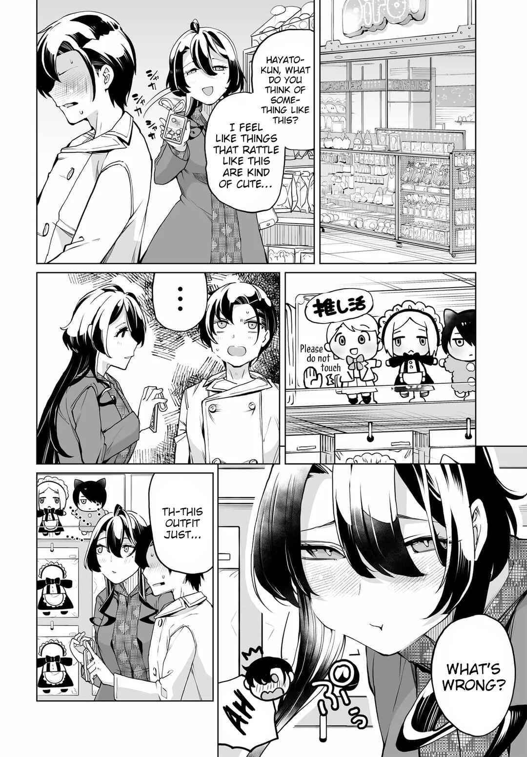 Page 4 Chapter 22 Otoko Girai na Bijin Shimai wo Namae mo Tsugezu ni Tasuketara Ittai Dounaru?