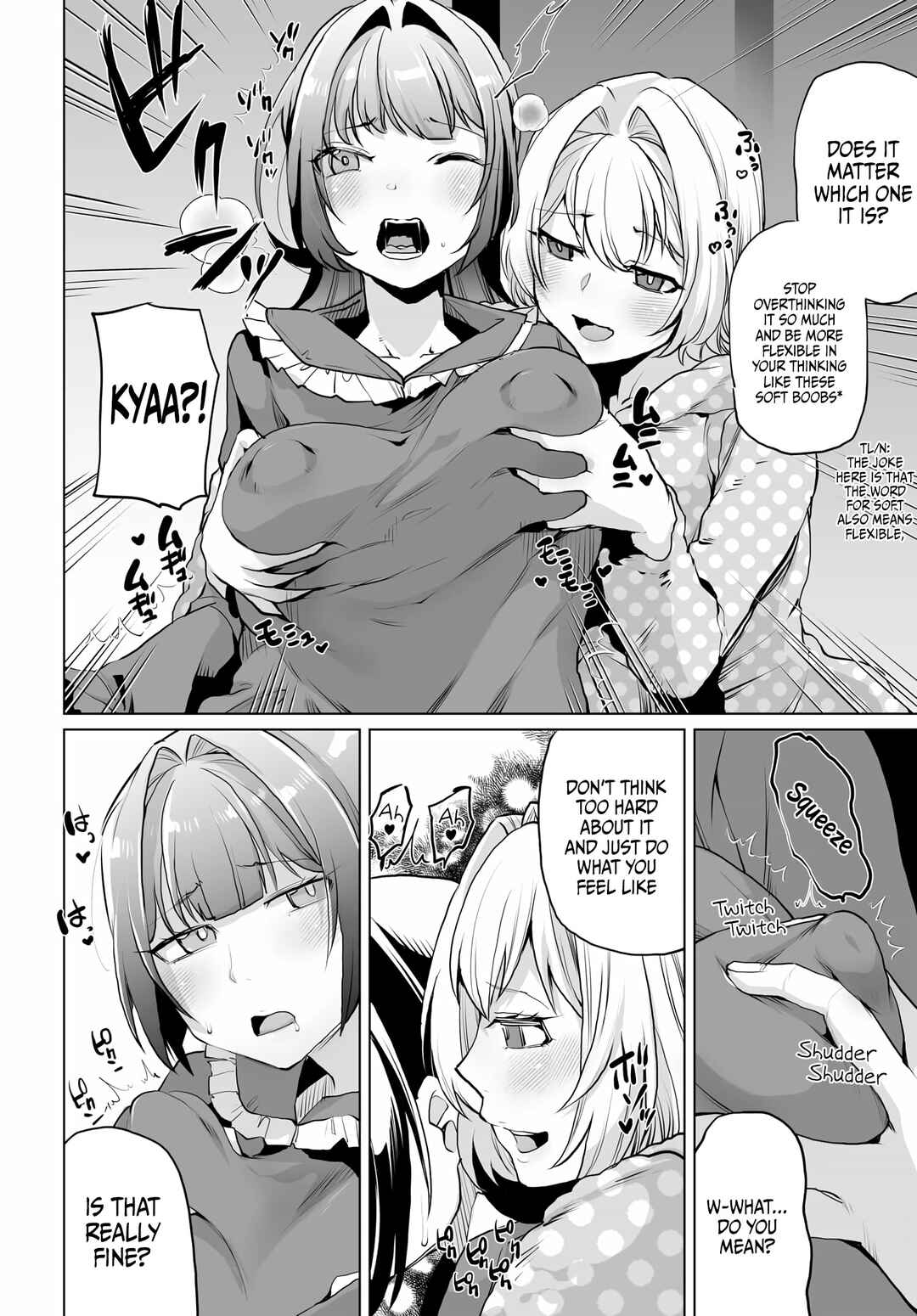 Page 14 Chapter 11 Otoko Girai na Bijin Shimai wo Namae mo Tsugezu ni Tasuketara Ittai Dounaru?