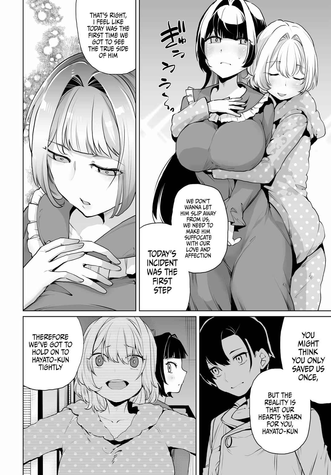 Page 16 Chapter 11 Otoko Girai na Bijin Shimai wo Namae mo Tsugezu ni Tasuketara Ittai Dounaru?