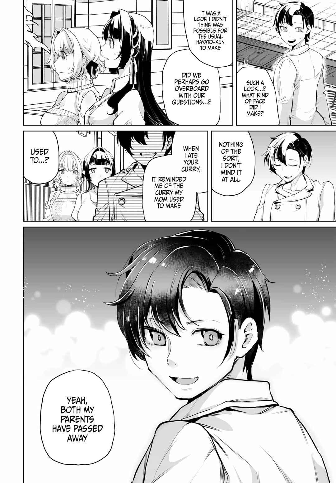 Page 4 Chapter 11 Otoko Girai na Bijin Shimai wo Namae mo Tsugezu ni Tasuketara Ittai Dounaru?