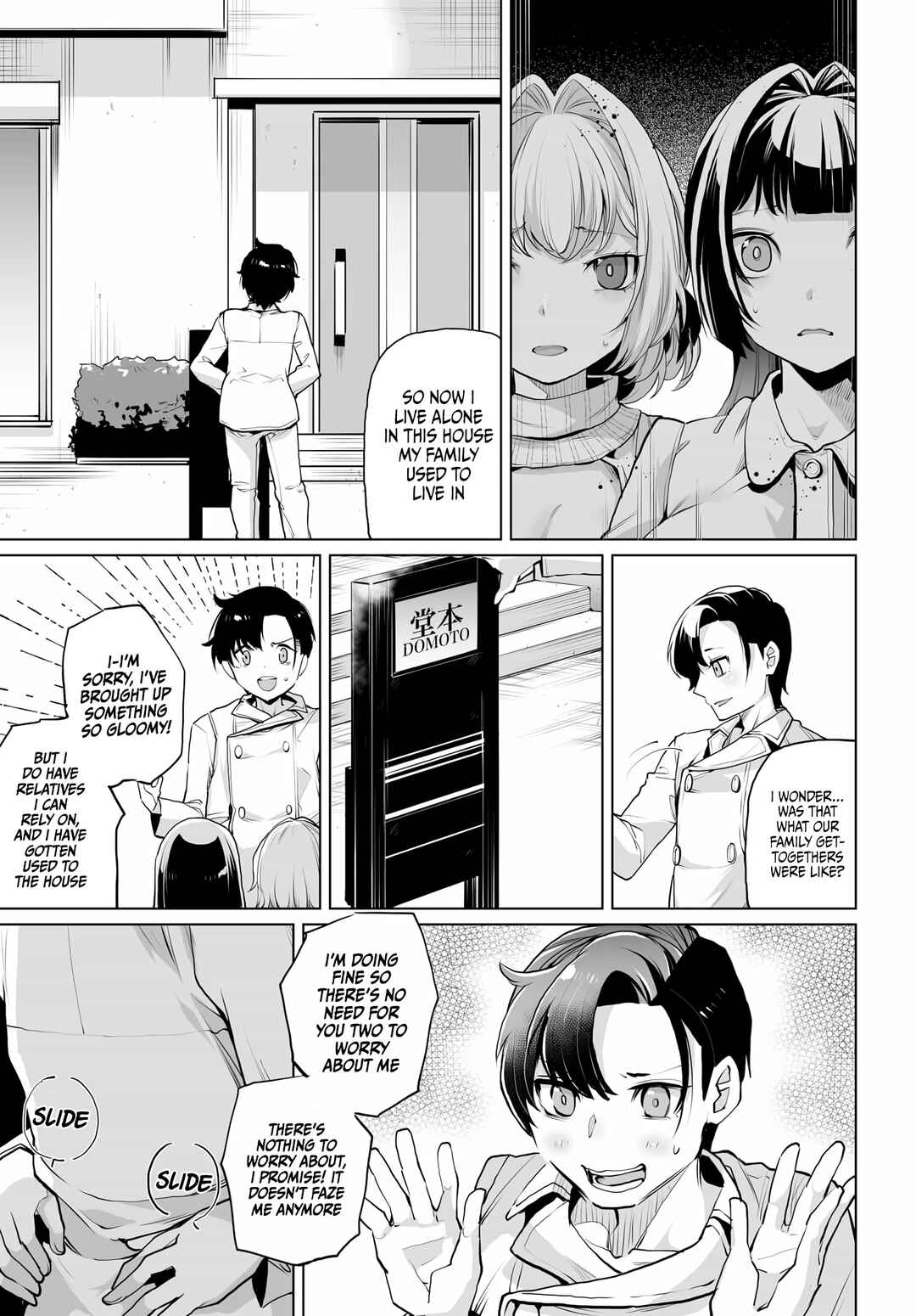 Page 5 Chapter 11 Otoko Girai na Bijin Shimai wo Namae mo Tsugezu ni Tasuketara Ittai Dounaru?