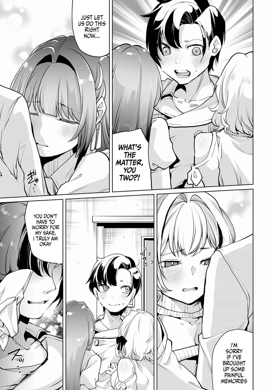 Page 7 Chapter 11 Otoko Girai na Bijin Shimai wo Namae mo Tsugezu ni Tasuketara Ittai Dounaru?