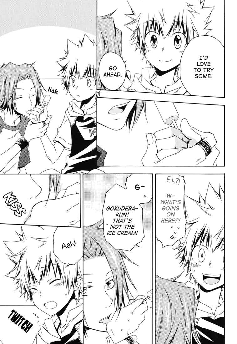 Page 11 Chapter Unknown_7413 Katekyo Hitman Reborn! - Catch You Catch Me (Doujinshi)