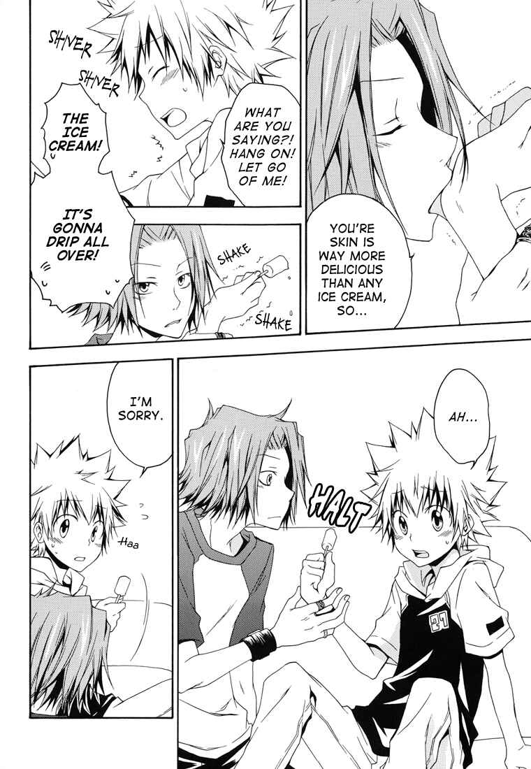 Page 12 Chapter Unknown_7413 Katekyo Hitman Reborn! - Catch You Catch Me (Doujinshi)