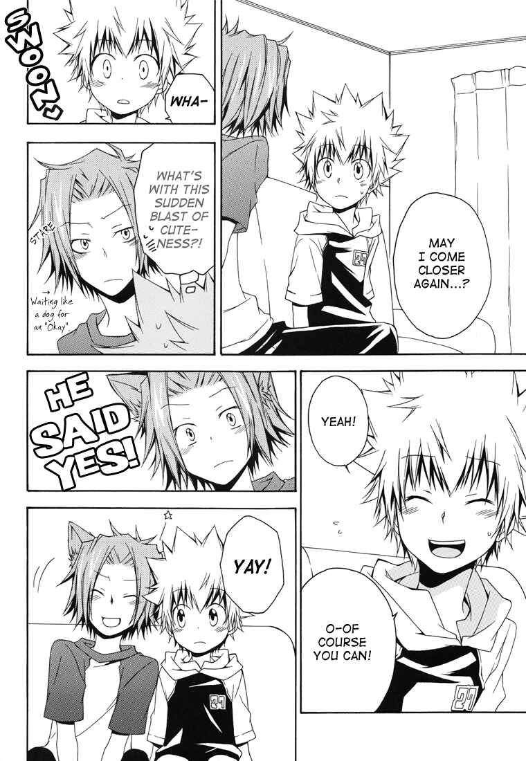 Page 14 Chapter Unknown_7413 Katekyo Hitman Reborn! - Catch You Catch Me (Doujinshi)