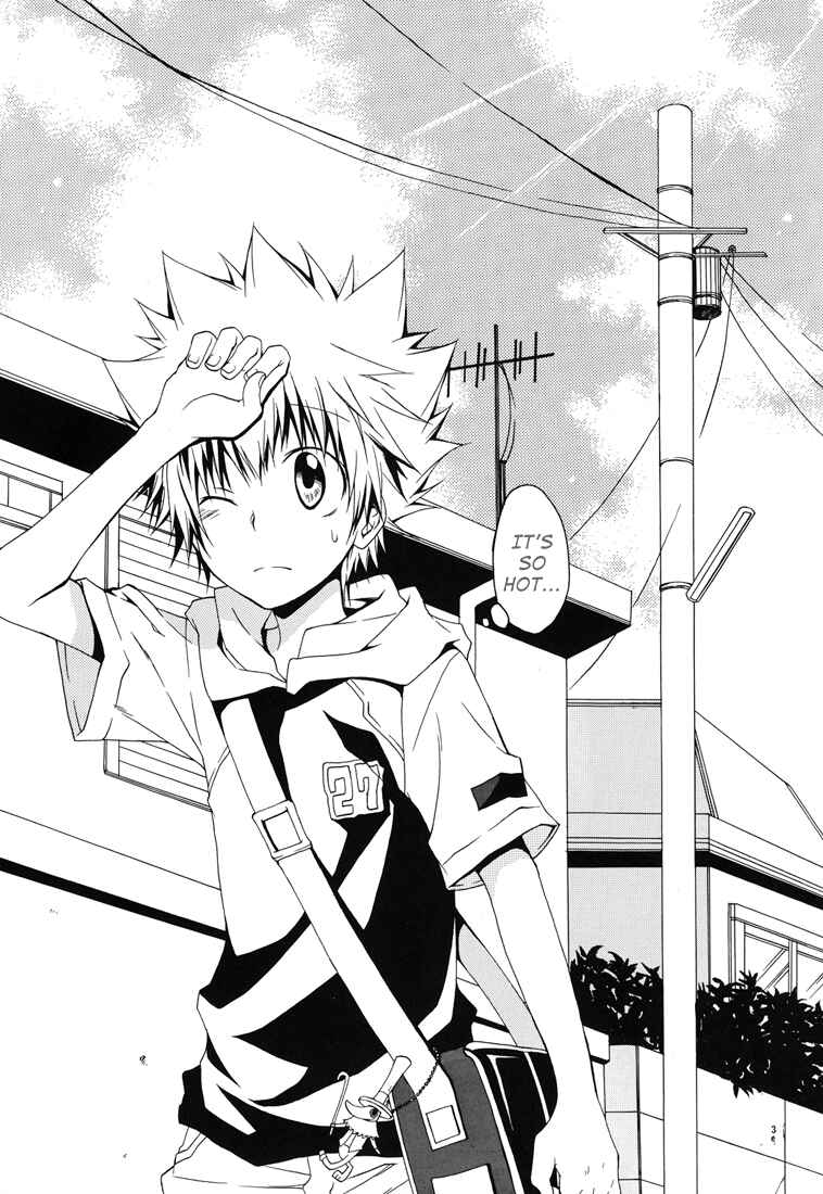 Page 3 Chapter Unknown_7413 Katekyo Hitman Reborn! - Catch You Catch Me (Doujinshi)