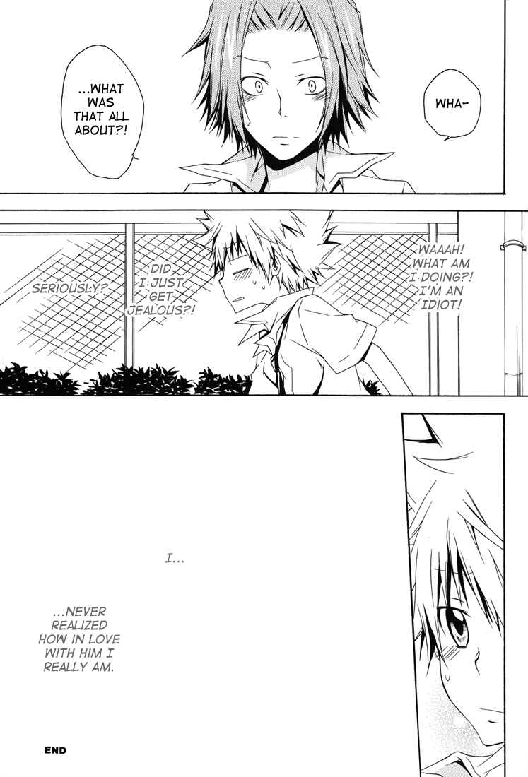 Page 37 Chapter Unknown_7413 Katekyo Hitman Reborn! - Catch You Catch Me (Doujinshi)