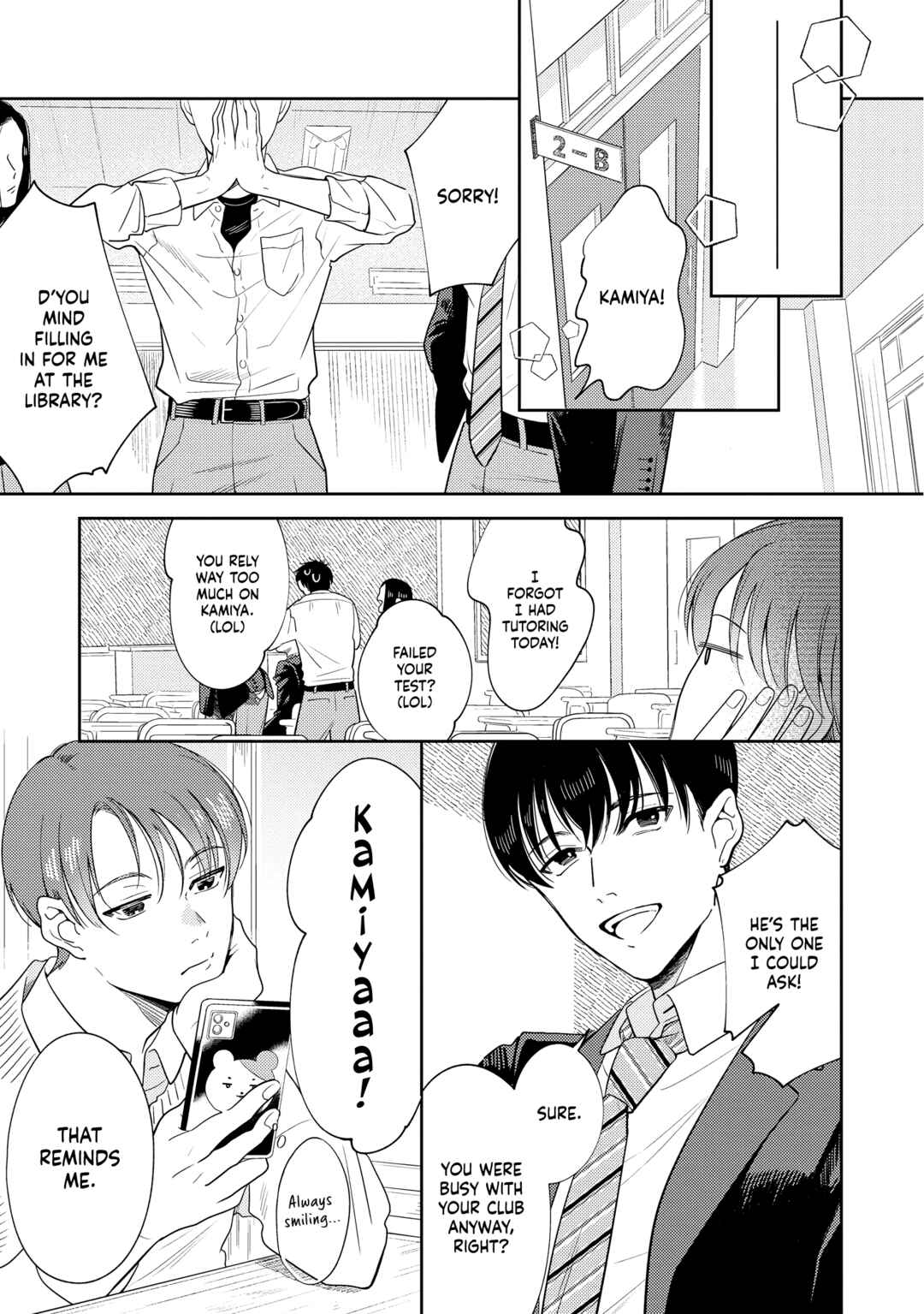 Page 11 Chapter 2 Koi ni Naru ni wa Yayakoshii