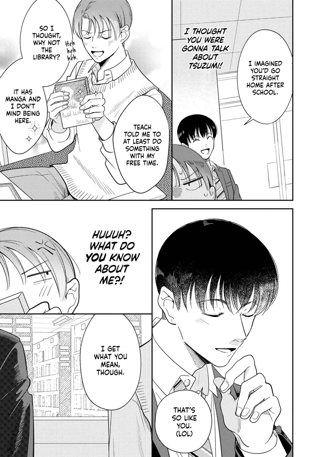 Page 13 Chapter 2 Koi ni Naru ni wa Yayakoshii
