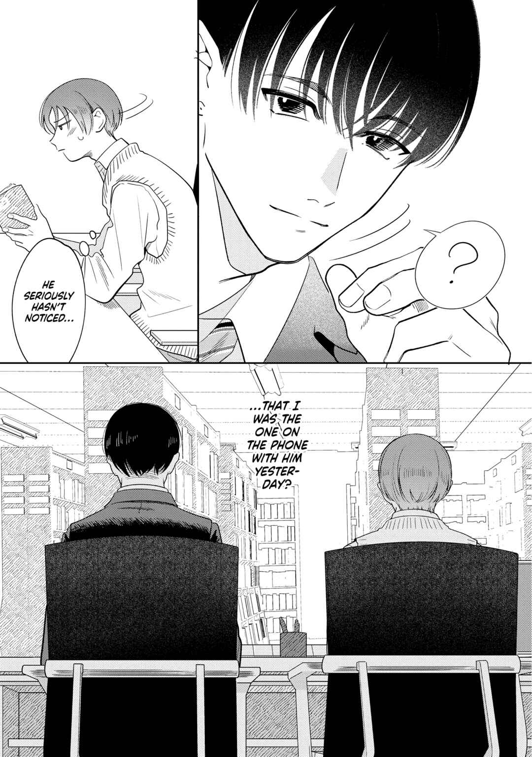 Page 15 Chapter 2 Koi ni Naru ni wa Yayakoshii