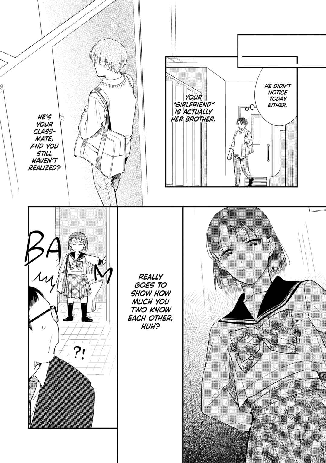 Page 16 Chapter 2 Koi ni Naru ni wa Yayakoshii