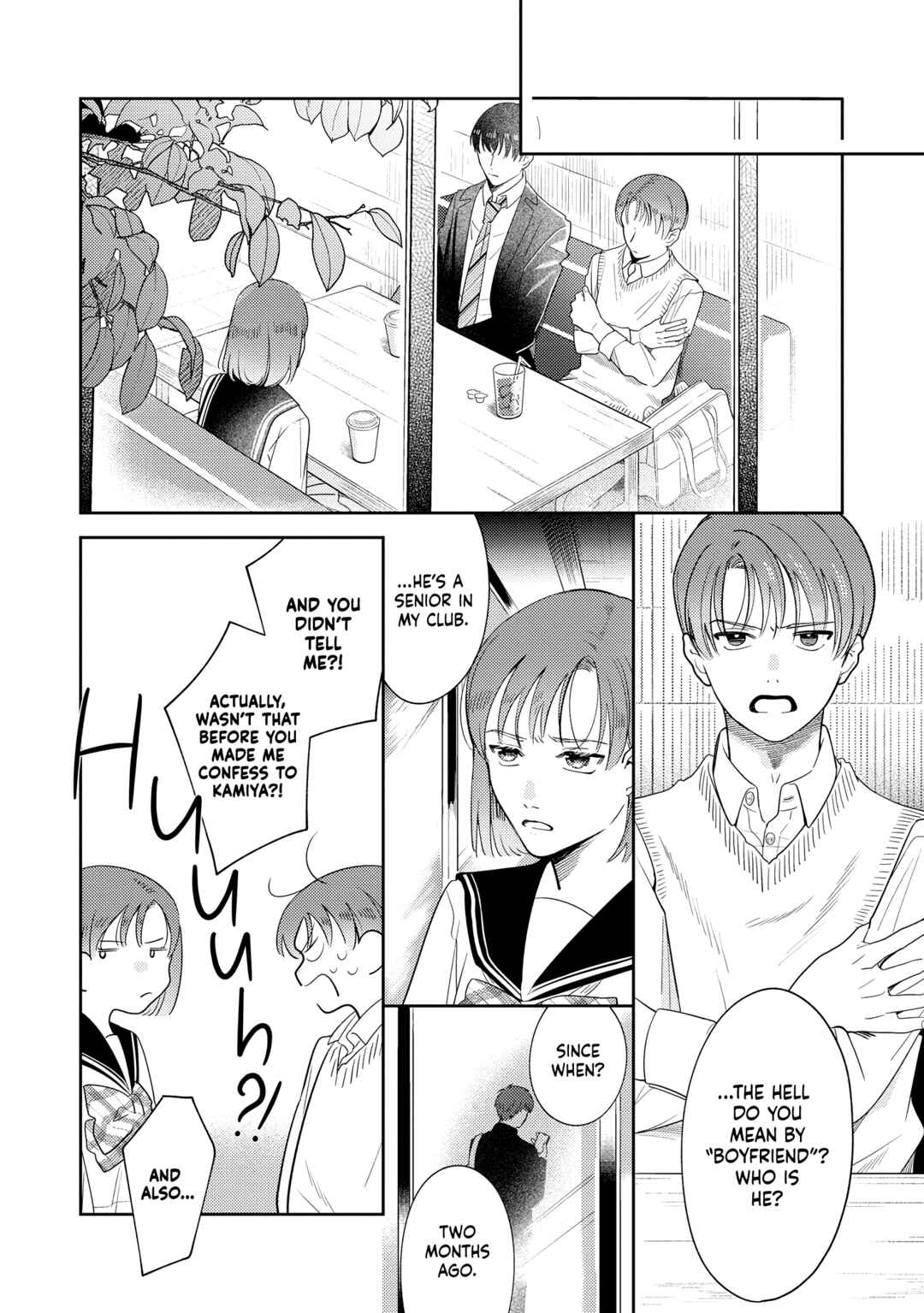 Page 28 Chapter 2 Koi ni Naru ni wa Yayakoshii