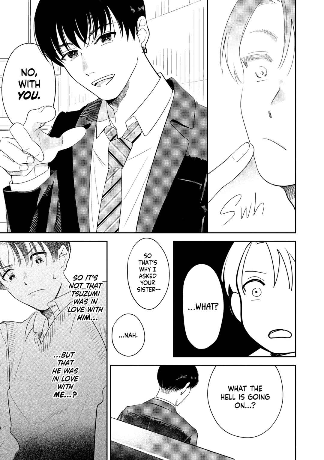 Page 31 Chapter 2 Koi ni Naru ni wa Yayakoshii