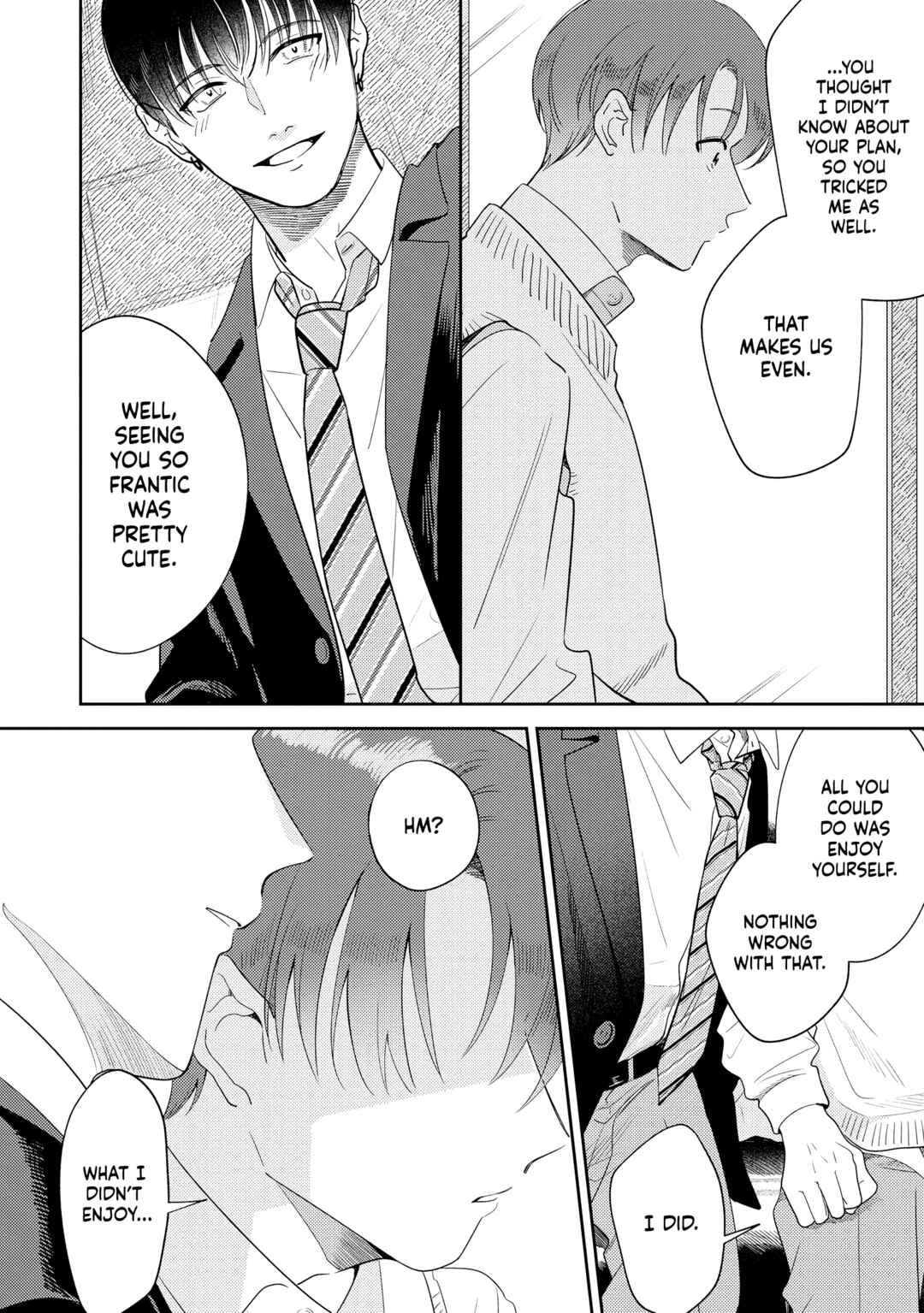 Page 34 Chapter 2 Koi ni Naru ni wa Yayakoshii