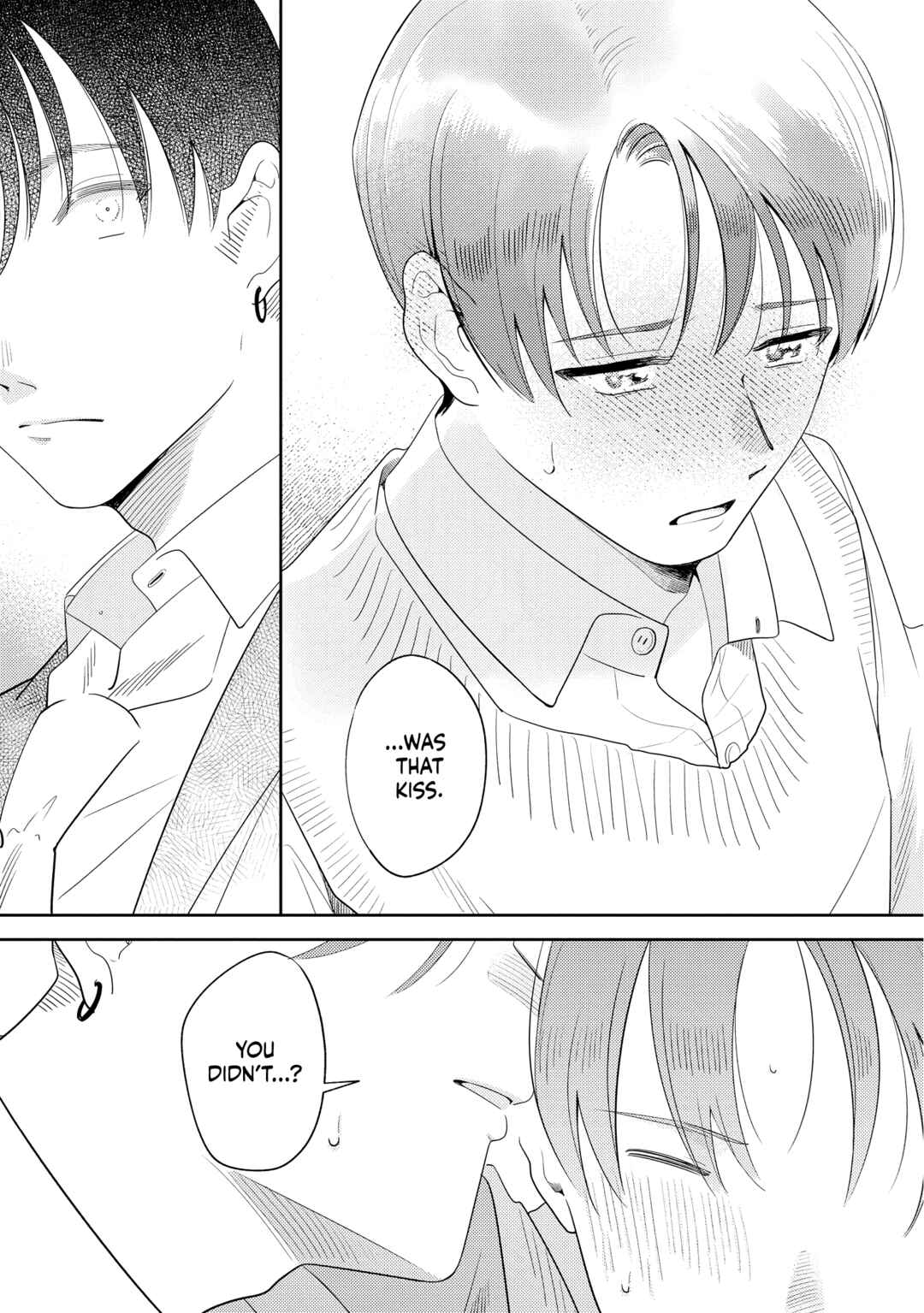 Page 35 Chapter 2 Koi ni Naru ni wa Yayakoshii