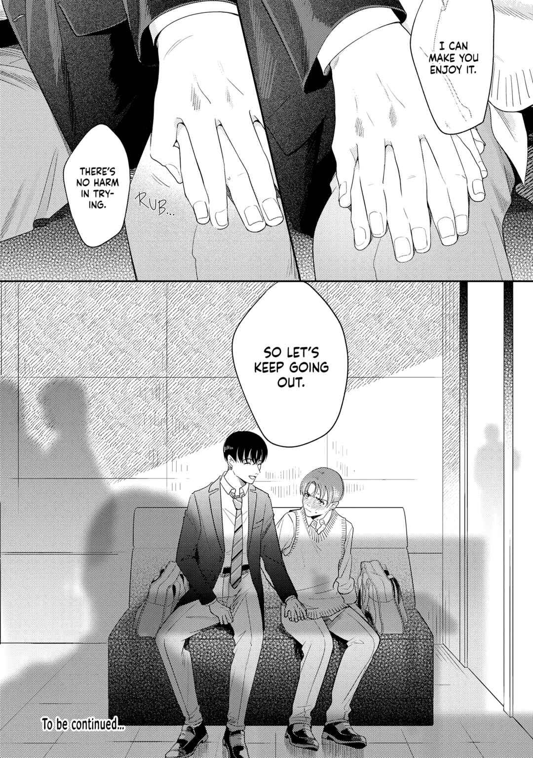 Page 36 Chapter 2 Koi ni Naru ni wa Yayakoshii
