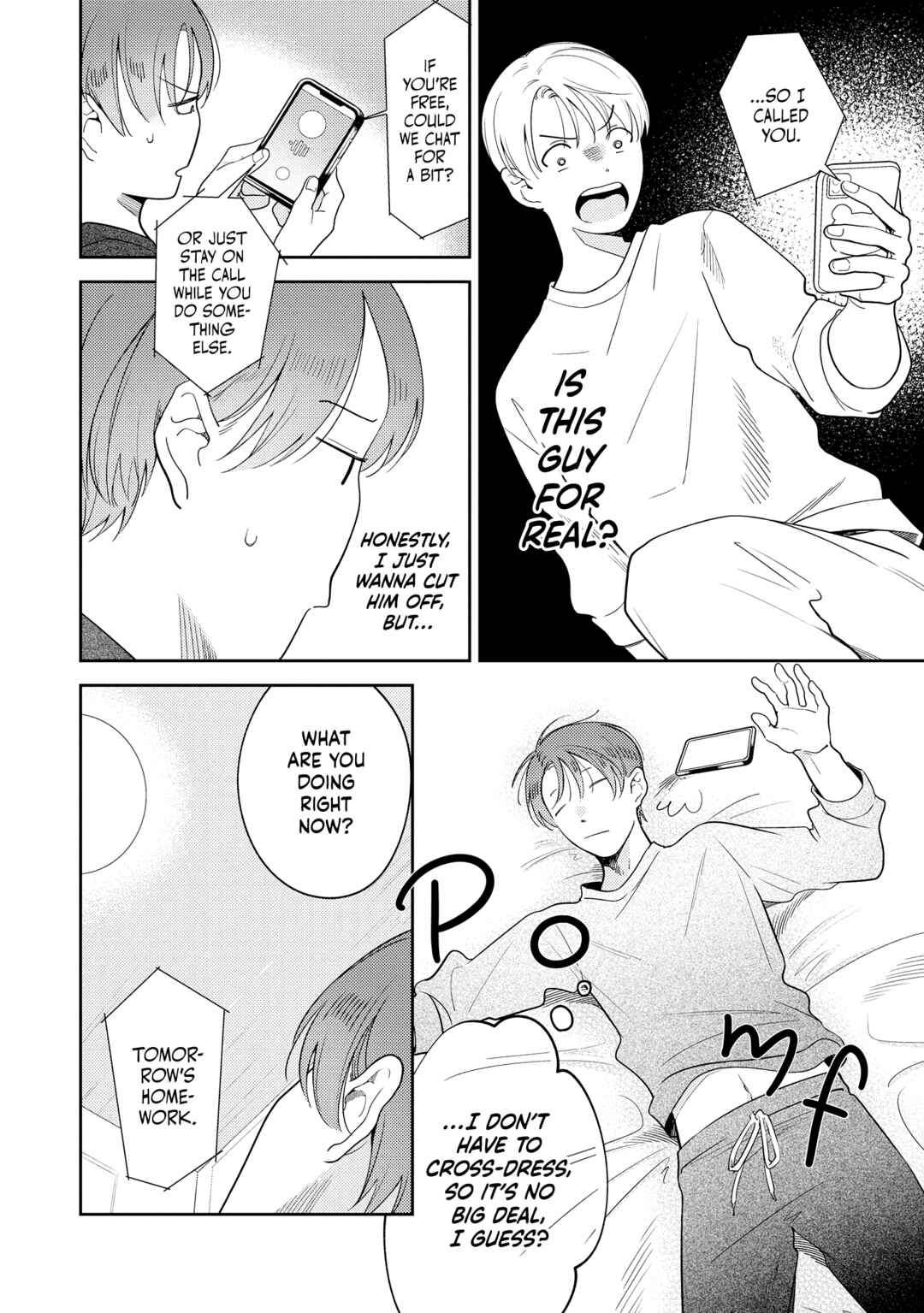 Page 8 Chapter 2 Koi ni Naru ni wa Yayakoshii