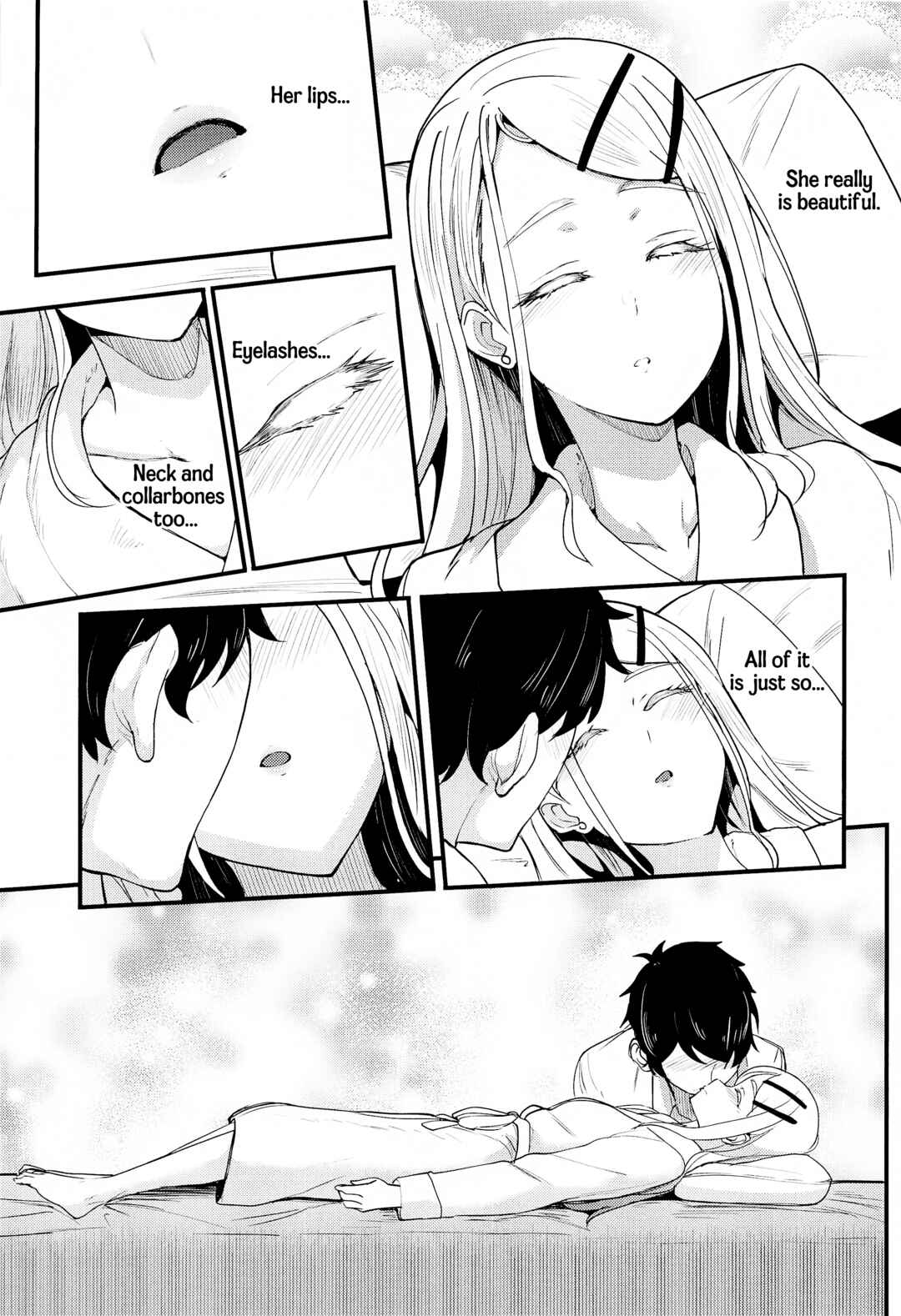 Page 12 Chapter Unknown_d2a3 Gakuen Idolm@ster - Watashi no Koto, Suki… Desho (Doujinshi)