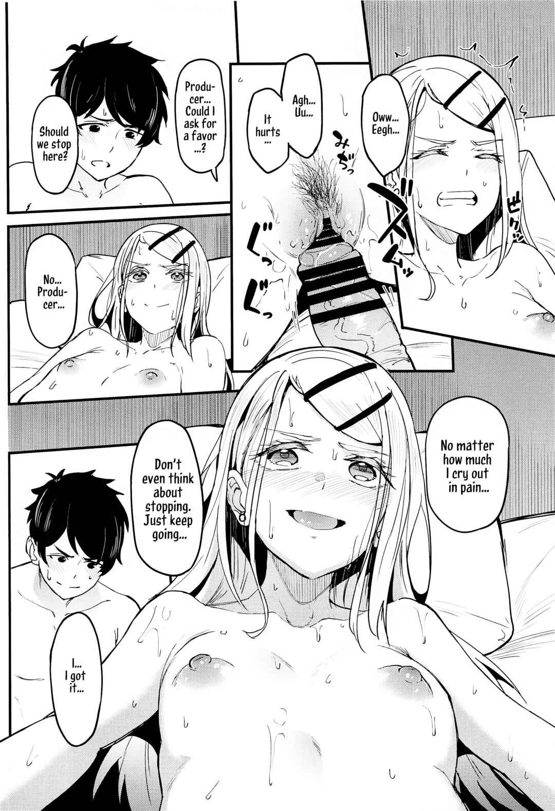 Page 29 Chapter Unknown_d2a3 Gakuen Idolm@ster - Watashi no Koto, Suki… Desho (Doujinshi)