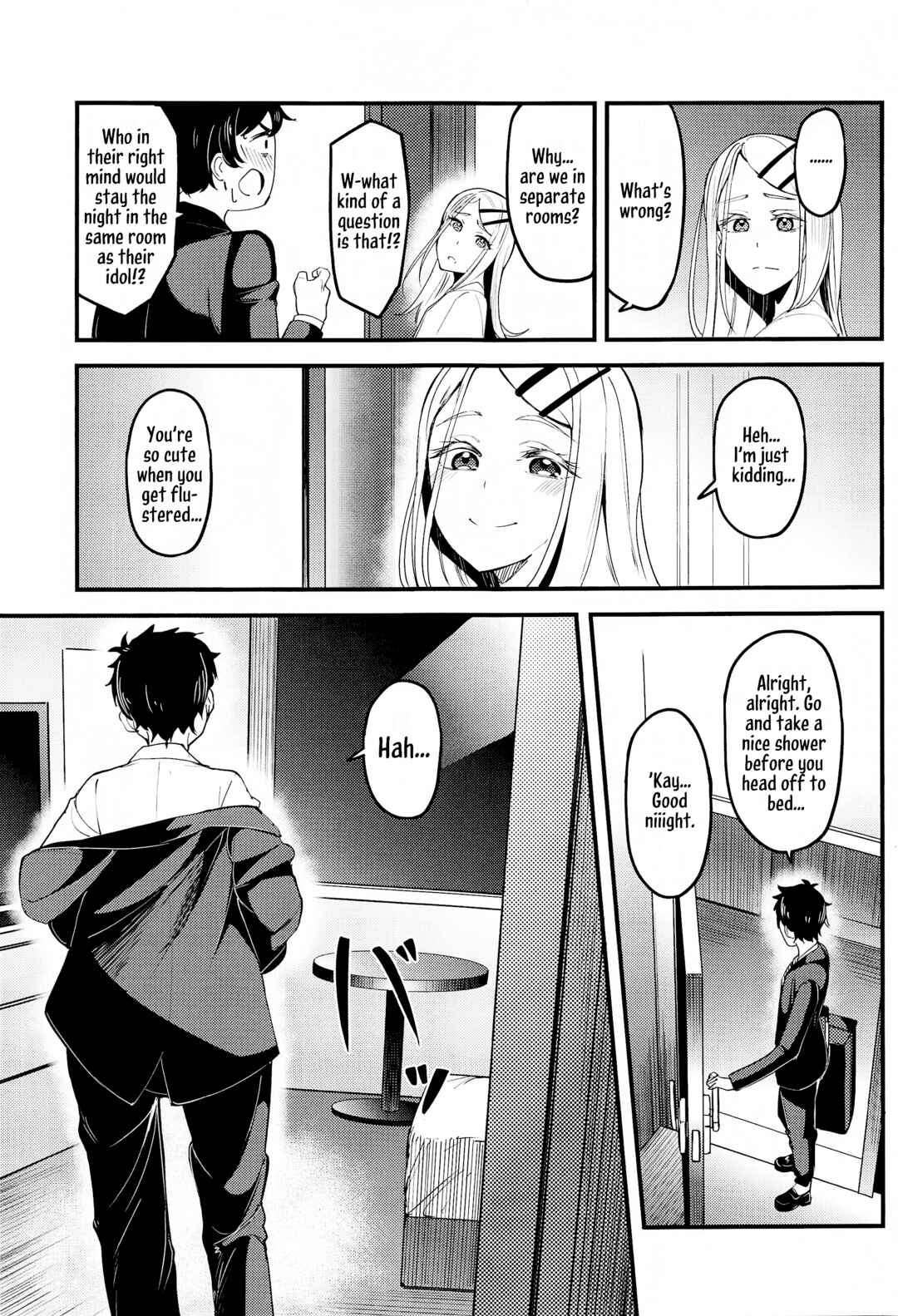 Page 4 Chapter Unknown_d2a3 Gakuen Idolm@ster - Watashi no Koto, Suki… Desho (Doujinshi)