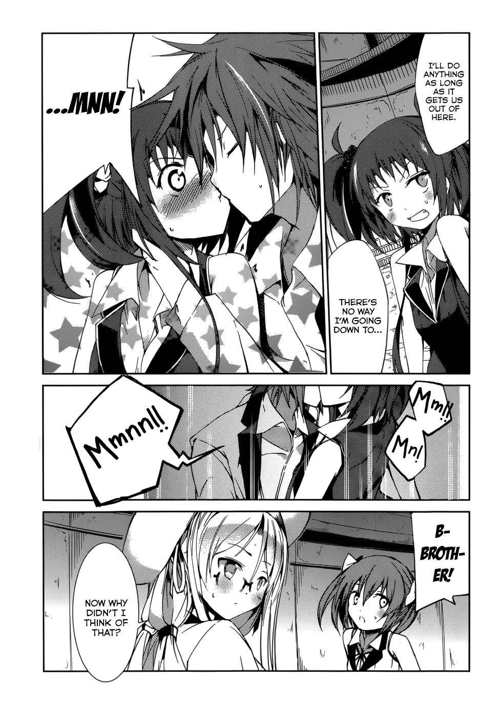 Page 14 Chapter 23 Tora Kiss - A School Odyssey