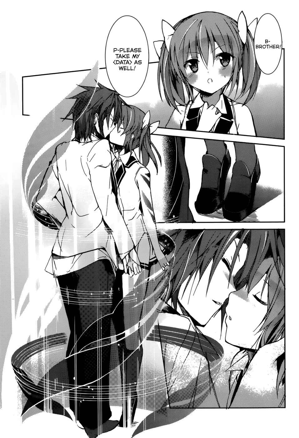 Page 16 Chapter 23 Tora Kiss - A School Odyssey