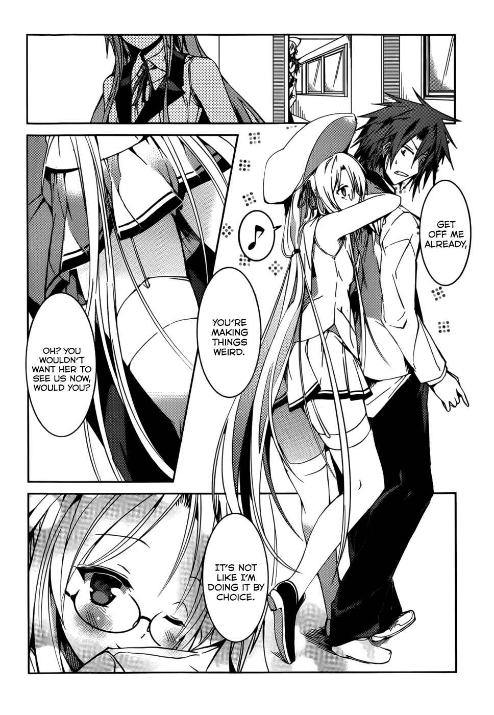 Page 11 Chapter 20 Tora Kiss - A School Odyssey